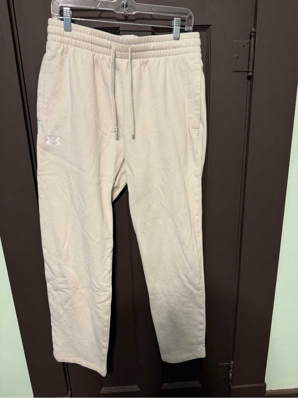 Under Armour Men’s Light Cream Fleece Joggers